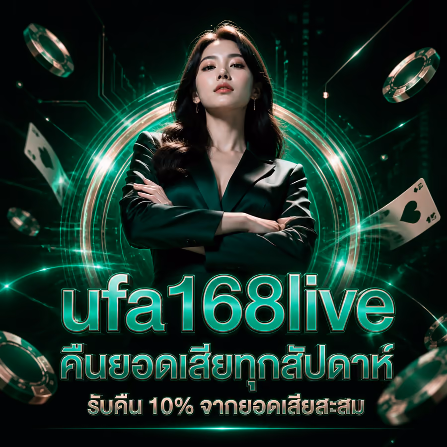 ufa168live คืนยอดเสียทุกสัปดาห์ รับคืน 10% จากยอดเสียสะสม