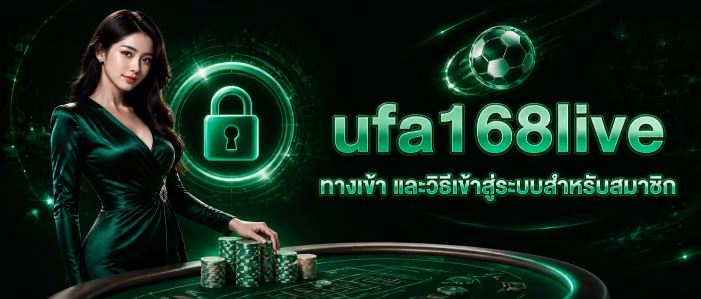 ufa168live ทางเข้า และวิธีเข้าสู่ระบบสำหรับสมาชิก