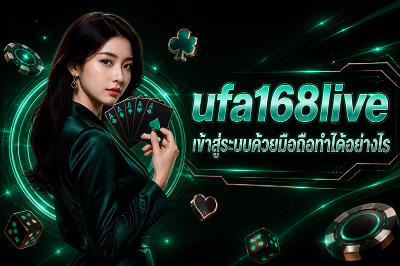 ufa168live เข้าสู่ระบบด้วยมือถือทำได้อย่างไร